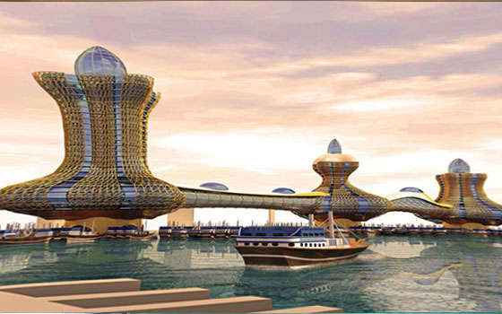   مصر اليوم - دبي تبدأ في تنفيذ مشروع مدينة علاء الدين