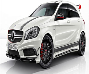 مصر اليوم - مرسيدس-بنز A45 AMG تحصل على مزيد من القوة من برابوس