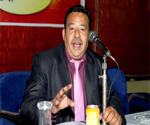   مصر اليوم - وفاة عماد أبوباشا مُؤلِّف أول موسوعة عن شهداء ثورة 25 يناير