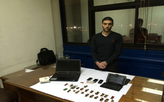 مصر اليوم - توقيّف كيميائي إخواني يُصنع المتفجرات للاعتداء على المنشآت في الاسكندريّة