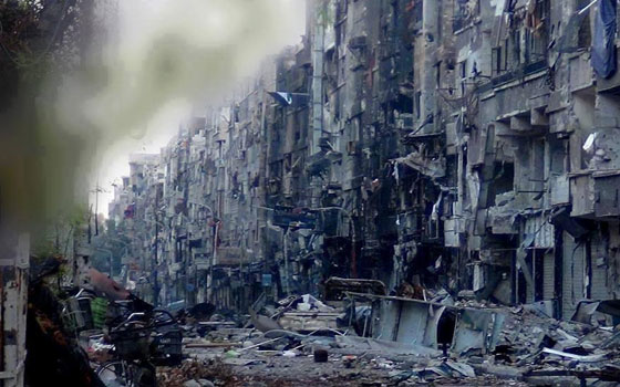 مصر اليوم - المعارضة تسيطر على حاجز حيش في إدلب والقوّات الحكوميّة تستهدف مخيّم اليرموك