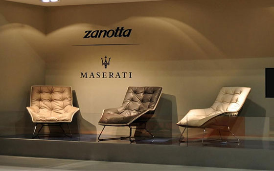   مصر اليوم - شركة مازيراتي تُقدِّم كرسي Grandtour Maserati الفاخر بـ9.195 دولارًا