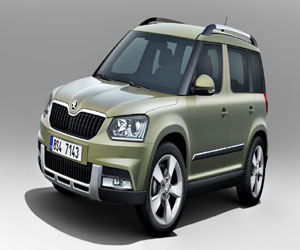 مصر اليوم - موديل خاص من سكودا Yeti المدمجة لعشاق المغامرة