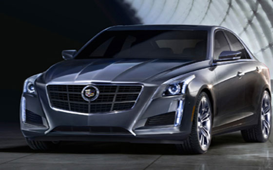 مصر اليوم - كاديلاك تطلق طراز CTS 2014 الأكثر فخامة