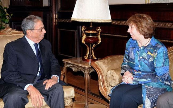 مصر اليوم - موسى يُشدِّد على محوريَّة العلاقات مع الاتحاد الأوروبي ويُرحِّب بدعم خارطة الطَّريق