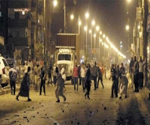 مصر اليوم - النيابة تعاين موقع حادث مقتل الإرهابيين في طنطا