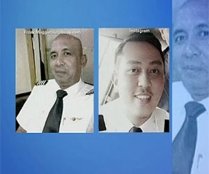   مصر اليوم - مساعد قبطان الماليزية حاول إجراء مكالمة من هاتفه