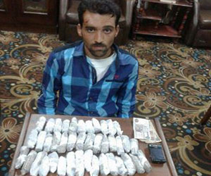 مصر اليوم - توقيف مُسجَّل خطر وضبط 41 لفّة بانجو في بورسعيد