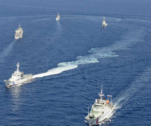   مصر اليوم - اليابان: 3 سفن صينية دخلت بحر الصين الشرقي