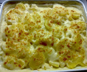   مصر اليوم - بطاطس بالكريمة