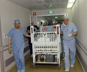   مصر اليوم - وزير الصحة السعودي : التوأم السيامي العراقي في وضع مستقر