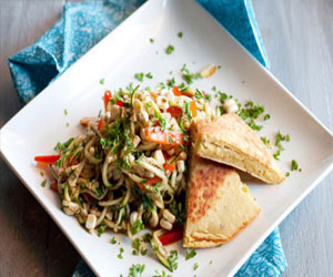   مصر اليوم - سلطة خضراوات صيفية