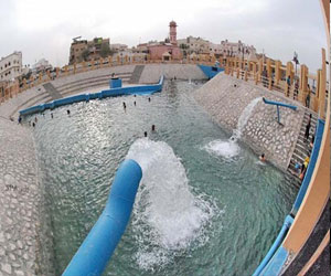   مصر اليوم - هيئة الري والصرف في الأحساء تواصل جهودها في تهيئة العيون