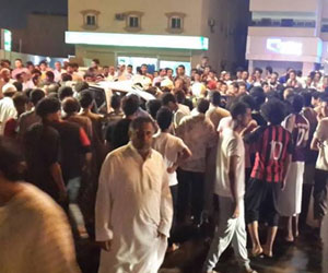 مصر اليوم - تجمهر50 شخصًا في سوهاج اعتراضاً على اختطاف مسيحي