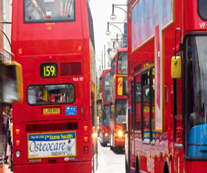   مصر اليوم - إيقاف التعامل بالأموال النقدية في الحافلات العامة في لندن