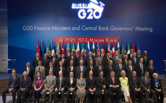   مصر اليوم - وزراء مجموعة العشرين وضعوا أربعة أهداف أساسيَّة يطمحون للخروج بها في القمَّة