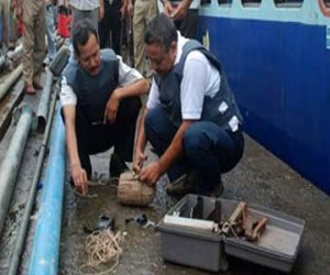 مصر اليوم - خبراء المفرقعات يبطلون مفعول قنبلة في بني سويف