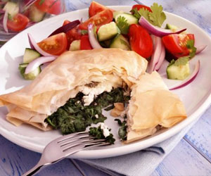   مصر اليوم - سندويشات السبانخ لفطور مميّز