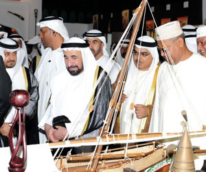   مصر اليوم - القاسمي يفتتح أيام الشارقة التُراثيَّة في خورفكان