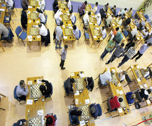   مصر اليوم - تواصل المشاركة الليبيّة في بطولة دبي المفتوحة للشطرنج