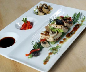   مصر اليوم - التوفو المشوي مع الفطر