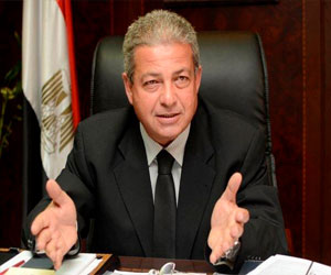   مصر اليوم - وزير الشباب يعقد مؤتمرًا عن البث الفضائي للمُباريات