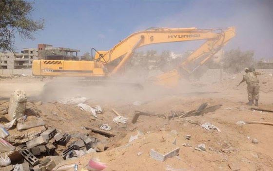   مصر اليوم - الجيش الثاني يُدمّر 25 نفقًا في رفح ويضبط أدويّة مُدعّمة قبل تهريبها