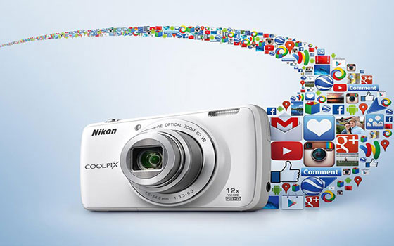   مصر اليوم - Coolpix S810c كاميرا نيكون الجديدة بنظام أندرويد
