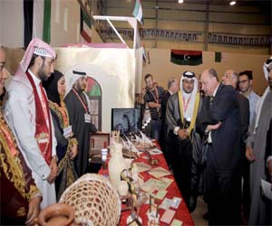 مصر اليوم - افتتاح فعاليات معرض الجاليات 11في جامعة العلوم التكنولوجيا