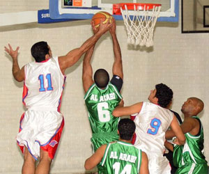 مصر اليوم - نادي الكويت يُتوّج بلقب دوري كُرة السلّة للمرة السابعة