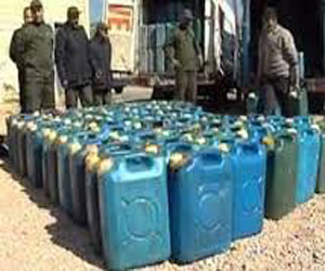   مصر اليوم - ضبط موادّ بتروليَّة مهرّبة في سوهاج