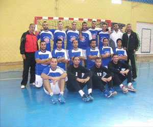 مصر اليوم - نادي بُورسعيد يُشارك في الدور النهائي لدوري كُرة اليد