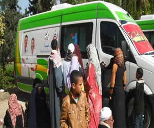   مصر اليوم - 10 عيادات ضمن قوافل طبيَّة في بُورسعيد