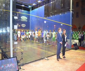   مصر اليوم - افتتاح البطولة الدولية للإسكواش في الغردقة