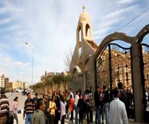   مصر اليوم - قنبلة بالقرب من كنيسة العذراء في الجيزة