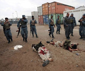   مصر اليوم - مقتل 14 مسلّحاً من طالبان بعمليات أمنية في أفغانستان