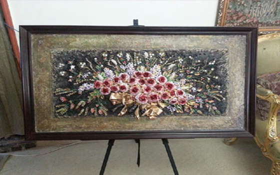   مصر اليوم - يمكن تجديد ديكورات المنزل باستخدام عجينة السيراميك