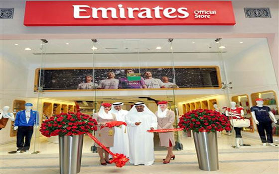   مصر اليوم - افتتاح متجر هدايا طيران الإمارات في دُبي