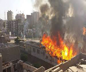   مصر اليوم - أسطوانة بوتاجاز تحرق 8 منازل في سوهاج