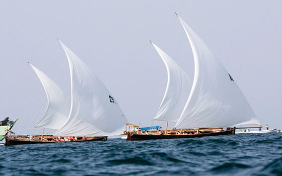   مصر اليوم - نادي تراث الإمارات يطلق سباق أبو الأبيض للمحامل الشراعية التقليدية السبت المقبل