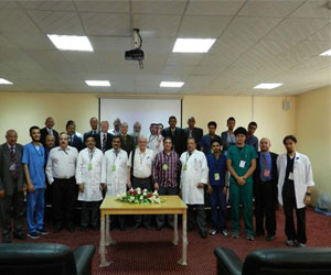   مصر اليوم - ورشة عمل حول جراحة القصبة الهوائية في طب جامعة الطائف