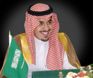   مصر اليوم - الأمير نواف بن فيصل يهنئ بعثة ألعاب القوى لذوي الاحتياجات الخاصة