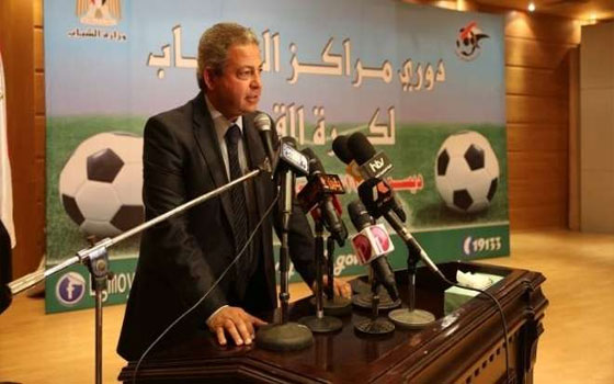   مصر اليوم - وزير الشباب والرياضة يعد الأندية الرياضية  بطرح مشاكلها على مجلس الوزراء