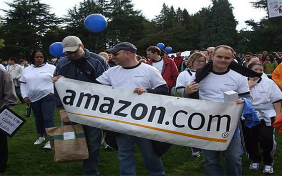   مصر اليوم - شركة أمازون تدفع لموظفيها المستقيلين 5 آلاف دولار