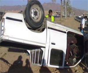   مصر اليوم - مقتل جندي في انقلاب سيارة في سيناء