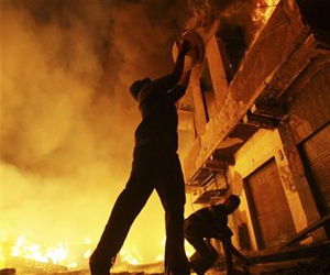   مصر اليوم - حريق يسفر عن نفوق 7 مواشي في سوهاج