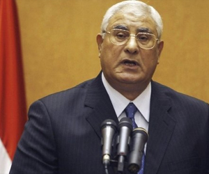   مصر اليوم - منصور يعيد قانوني الإرهاب إلى الحكومة لطرحهما للحوار