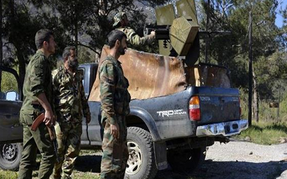 مصر اليوم - الحكومة السوريّة تشتبتك مع المعارضة في محاور عدّة وتتقدم نحو معلولا