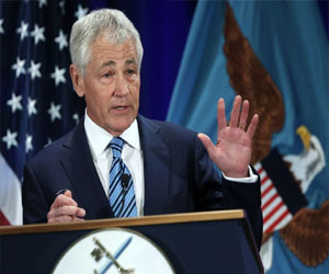   مصر اليوم - هيغل يناقش مع صبحي القضايا الأمنيّة