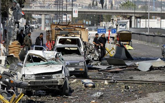   مصر اليوم - مقتل طفل وإصابة 40 شخصًا إثر سقوط قذائف هاون على دمشق